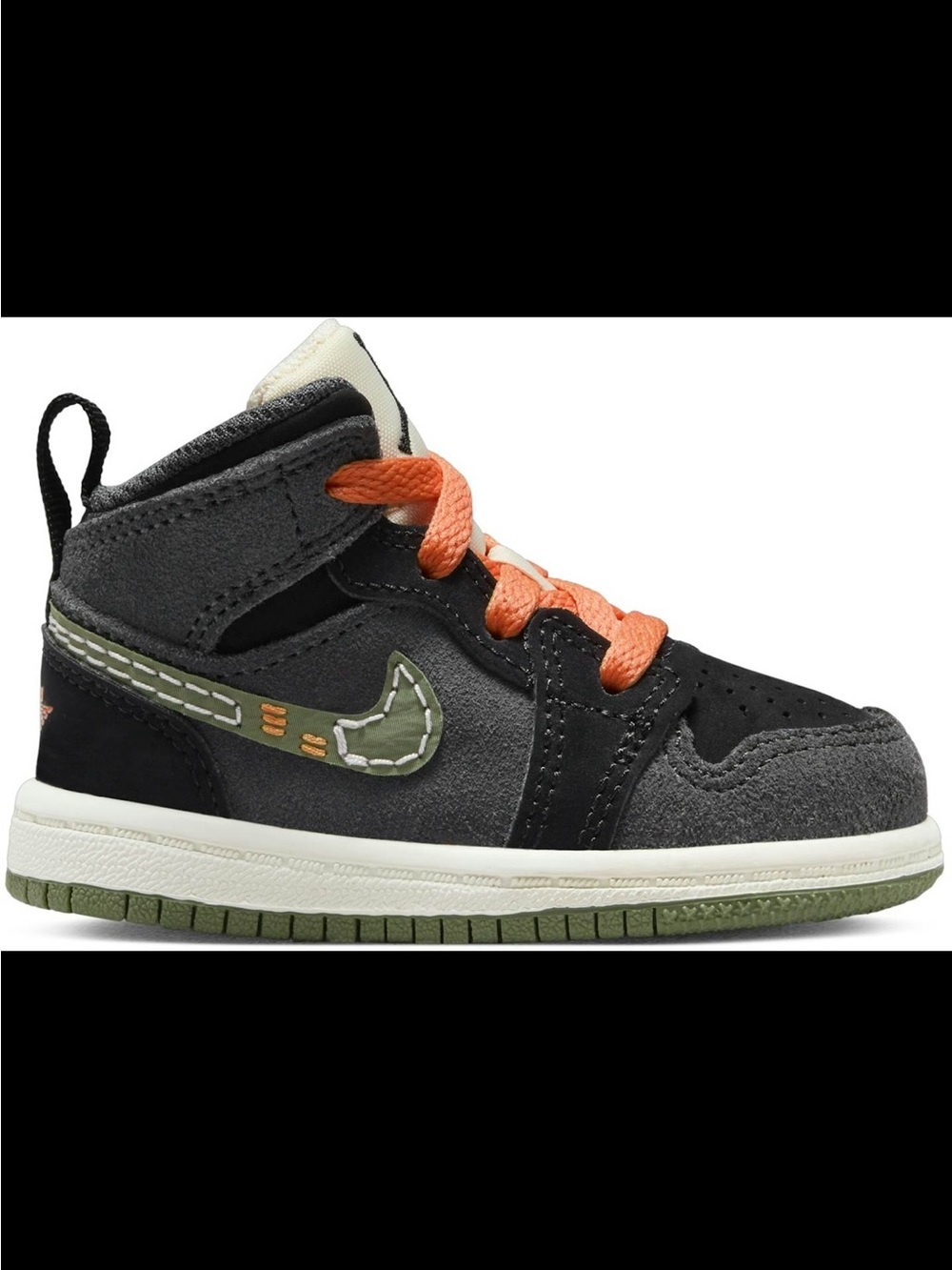 Jordan 1 Mid SE Craft 9C Toddler